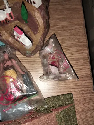 Lote figuras belén años 60-70, nuevas