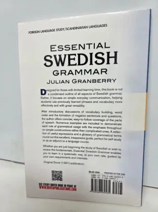 Essential Swedish Grammar