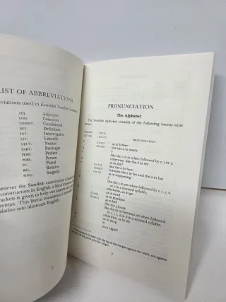 Essential Swedish Grammar