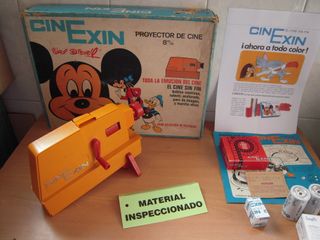 Cinexin el cine sin fin. Completo y Funcionando