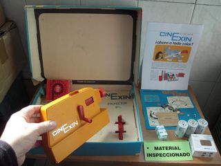 Cinexin el cine sin fin. Completo y Funcionando