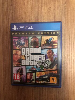 GTA V Premium Edition PS4