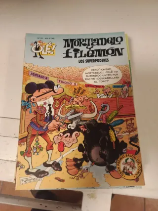 Ole Mortadelo y Filemón nº 93