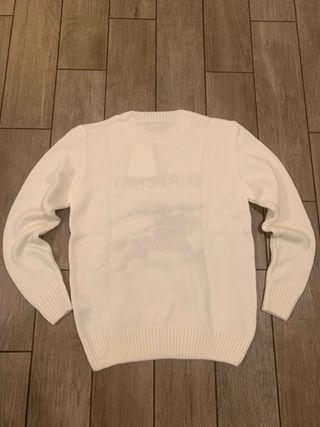 Maglione Burberry Bianco