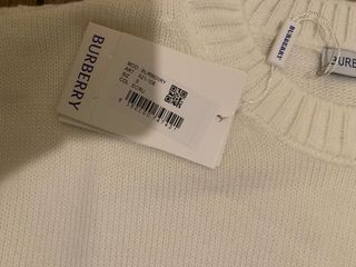 Maglione Burberry Bianco