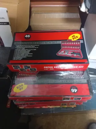 Kit de herramientas 46 piezas