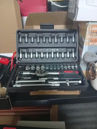 Kit de herramientas 46 piezas