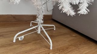 Árbol de Navidad blanco artificial