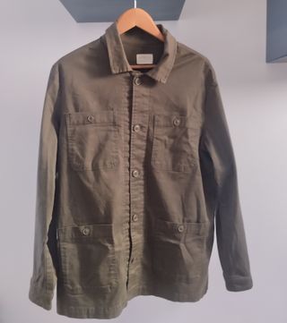 Sobrecamisa Worker Verde Militar