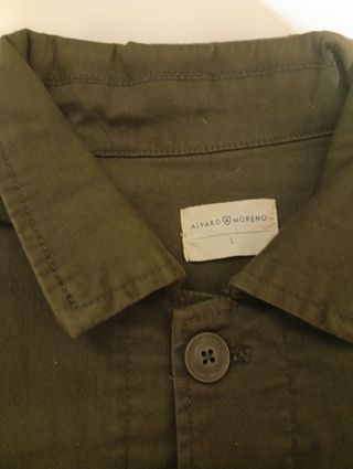 Sobrecamisa Worker Verde Militar