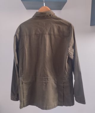 Sobrecamisa Worker Verde Militar