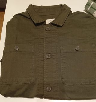 Sobrecamisa Worker Verde Militar
