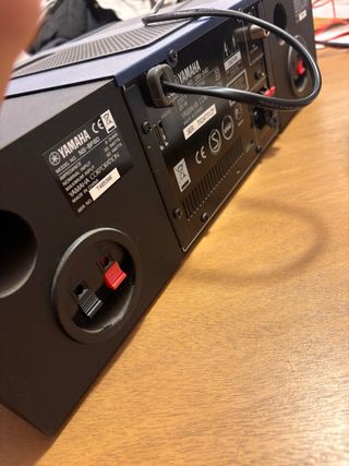 Yamaha CRX-040 CD Receiver Azul