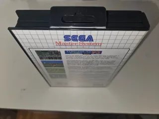 Tecmo World Cup '93 Sega Master System nuevo