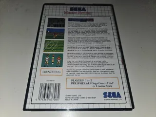 Tecmo World Cup '93 Sega Master System nuevo