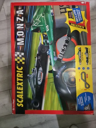 Circuito Scalextric Monza