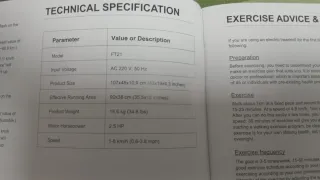 Cinta de caminar eléctrica