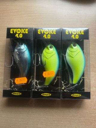Crankbait Deps Evoke 4.0