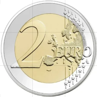 MONEDA CONMEMORATIVA 2€ LETONIA 2024. PUZURIS