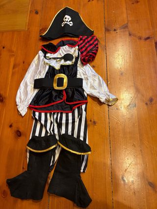 Disfraz Pirata Niño Talla 4-6