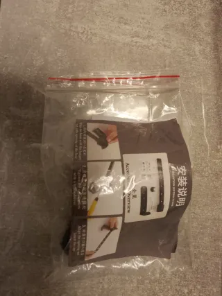 Colgadores pared metal plateado