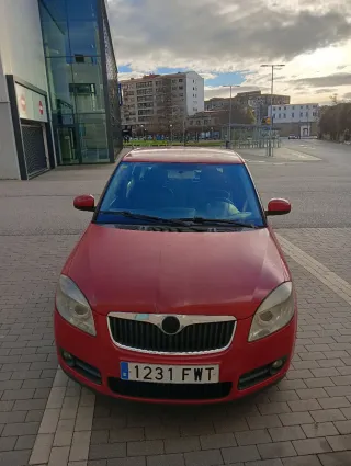 Skoda Fabia 2008