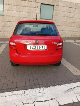 Skoda Fabia 2008
