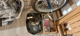 Proyecto Ducati Deluxe 250 1964
