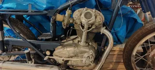 Proyecto Ducati Deluxe 250 1964