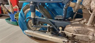 Proyecto Ducati Deluxe 250 1964