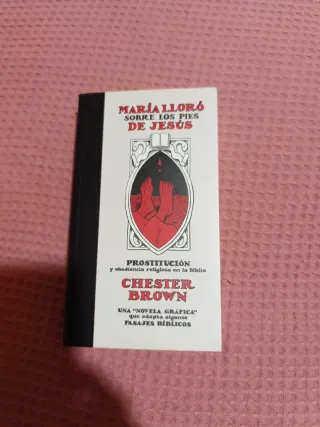 María lloró sobre los pies de Jesús (Novela grá...