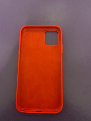 Custodia Apple iPhone 11 Rossa