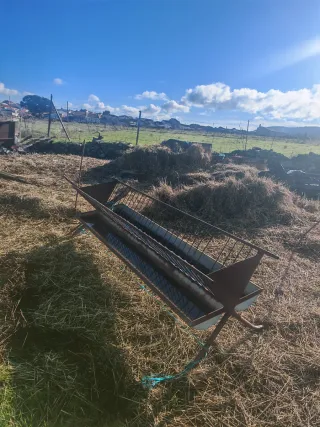Comedero para ovejas