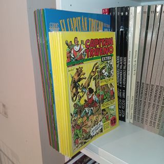 Capitán Trueno. Lote 16 tebeos.