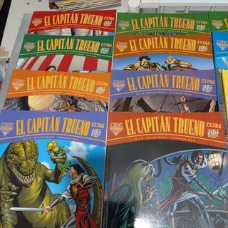 Capitán Trueno. Lote 16 tebeos.