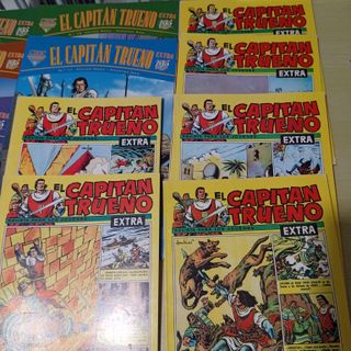 Capitán Trueno. Lote 16 tebeos.