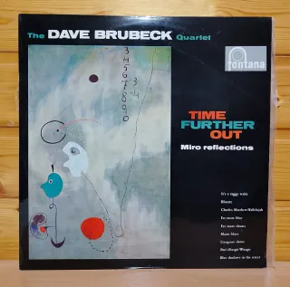 LP The Dave Brubeck Quartet - Time Further Out