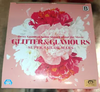 Figura Super Sailor Mars Glitter & Glamours