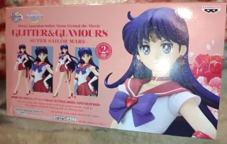 Figura Super Sailor Mars Glitter & Glamours