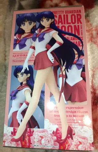 Figura Super Sailor Mars Glitter & Glamours