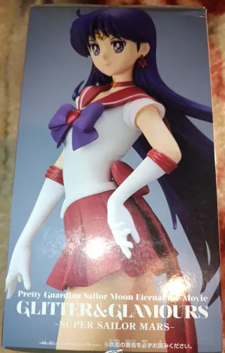 Figura Super Sailor Mars Glitter & Glamours