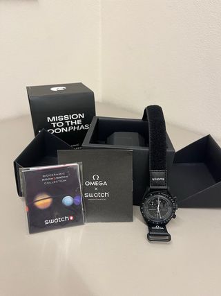 Omega x Swatch MoonSwatch Mission to the Moonphase