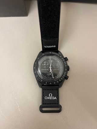 Omega x Swatch MoonSwatch Mission to the Moonphase
