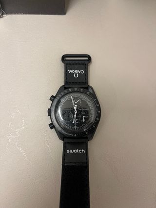 Omega x Swatch MoonSwatch Mission to the Moonphase
