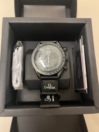 Omega x Swatch MoonSwatch Mission to the Moonphase