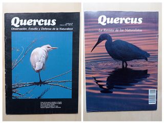 Revistas Quercus 1990, 1991, 1993