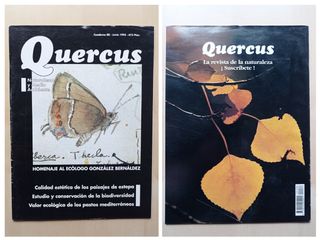 Revistas Quercus 1990, 1991, 1993
