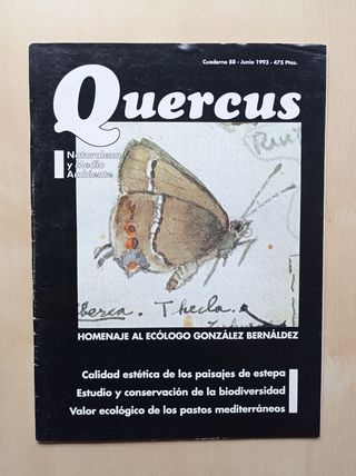 Revistas Quercus 1990, 1991, 1993