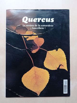 Revistas Quercus 1990, 1991, 1993