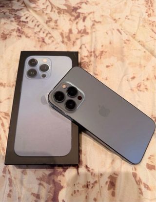 iPhone 13 Pro Blu/Argento